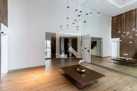 Apartamento para alugar com 70m², 2 quartos e 1 vagaÁrea comum - Hall social