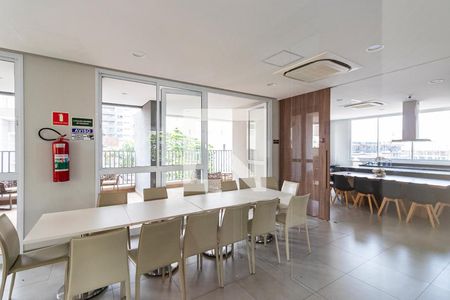Apartamento para alugar com 70m², 2 quartos e 1 vagaÁrea comum - Salão de festas & Espaço gourmet