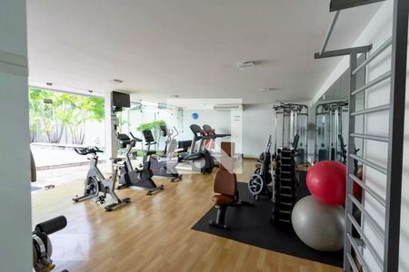 Apartamento à venda com 269m², 4 quartos e 2 vagasAcademia