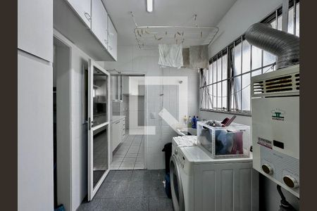 Apartamento à venda com 269m², 4 quartos e 2 vagasÁrea de Serviço