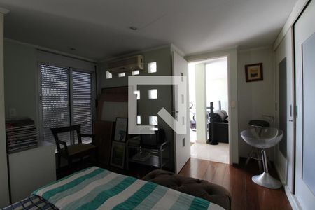Suíte - Cobertura de apartamento para alugar com 4 quartos, 269m² em Campo Belo, São Paulo