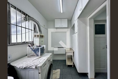 Apartamento à venda com 269m², 4 quartos e 2 vagasÁrea de Serviço