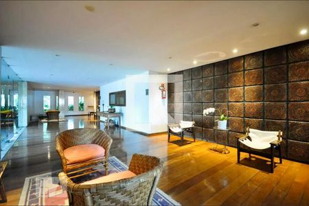 Apartamento à venda com 269m², 4 quartos e 2 vagasHall Social Bloco