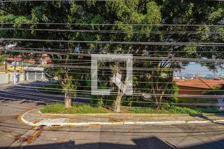 Casa à venda com 104m², 2 quartos e 2 vagasVista da varanda 