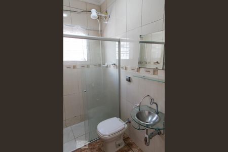 Banheiro de casa para alugar com 1 quarto, 60m² em Vila Gustavo, São Paulo