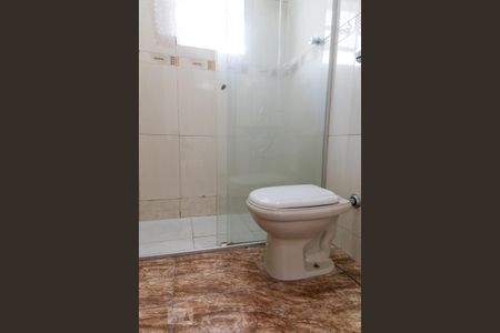 Casa para alugar com 60m², 1 quarto e sem vaga Casa para alugar com 60m², 1 quarto e sem vagaBanheiro