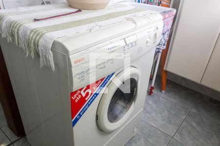 Apartamento para alugar com 50m², 1 quarto e 1 vagaDetalhe área de serviço