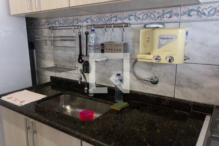 Apartamento para alugar com 50m², 1 quarto e 1 vagaDetalhe cozinha