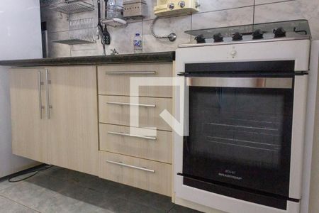 Apartamento para alugar com 50m², 1 quarto e 1 vagaDetalhe cozinha