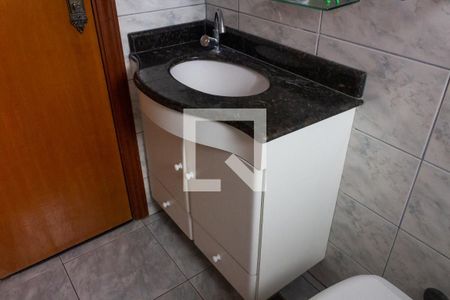 Apartamento para alugar com 50m², 1 quarto e 1 vagaDetalhe banheiro