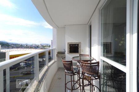 Varanda de apartamento para alugar com 2 quartos, 75m² em Kobrasol, São José
