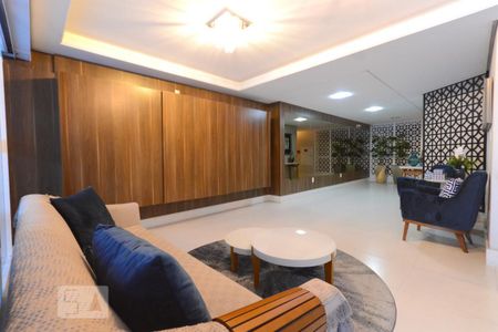 Apartamento para alugar com 75m², 2 quartos e 1 vagaHall do condomínio