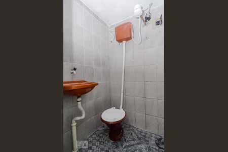 Banheiro da Suíte de casa à venda com 3 quartos, 80m² em Jardim Santa Inês, Guarulhos