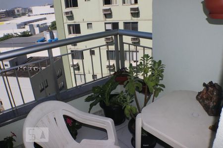 Varanda da Sala de apartamento à venda com 3 quartos, 148m² em Taquara, Rio de Janeiro