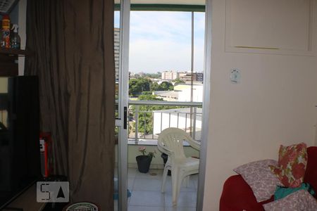 vista da Sacada de apartamento à venda com 3 quartos, 148m² em Taquara, Rio de Janeiro