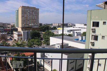 vista da Sacada de apartamento à venda com 3 quartos, 148m² em Taquara, Rio de Janeiro