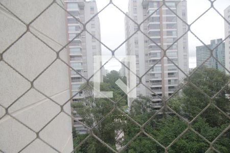 Apartamento para alugar com 116m², 3 quartos e 2 vagasVista da suíte 3