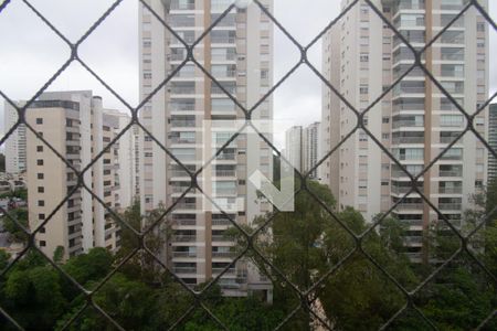 Vista da varanda de apartamento para alugar com 3 quartos, 116m² em Vila Andrade, São Paulo