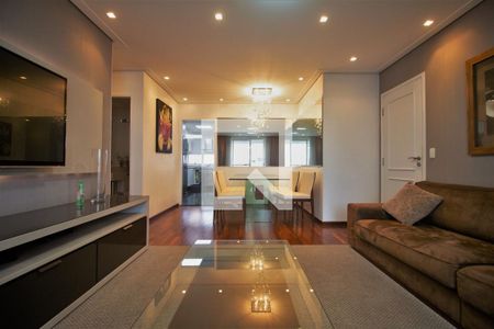 Sala de apartamento para alugar com 3 quartos, 116m² em Vila Andrade, São Paulo