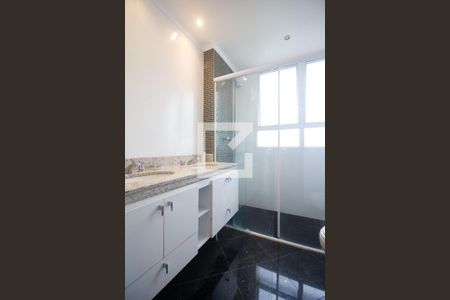 Apartamento para alugar com 116m², 3 quartos e 2 vagasBanheiro da suíte 1