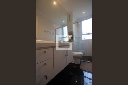 Apartamento para alugar com 116m², 3 quartos e 2 vagasBanheiro da suíte 3