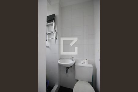 Apartamento para alugar com 116m², 3 quartos e 2 vagasBanheiro de serviço