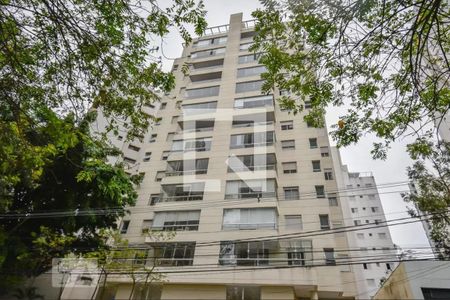 Apartamento para alugar com 116m², 3 quartos e 2 vagasFachada