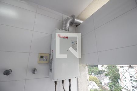 Apartamento para alugar com 116m², 3 quartos e 2 vagasAquecedor