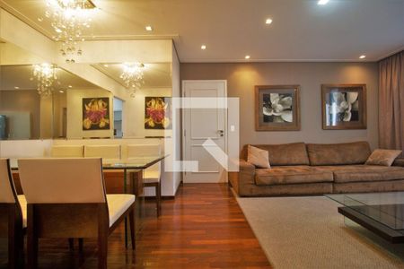 Sala de apartamento para alugar com 3 quartos, 116m² em Vila Andrade, São Paulo