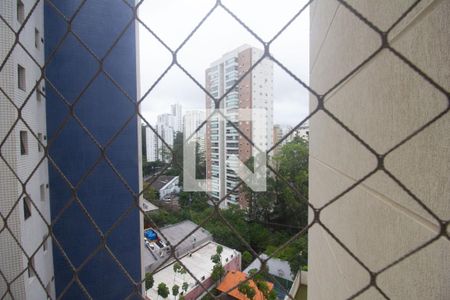 Apartamento para alugar com 116m², 3 quartos e 2 vagasVista da suíte 1