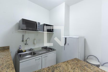 Apartamento para alugar com 42m², 1 quarto e 1 vagaCozinha