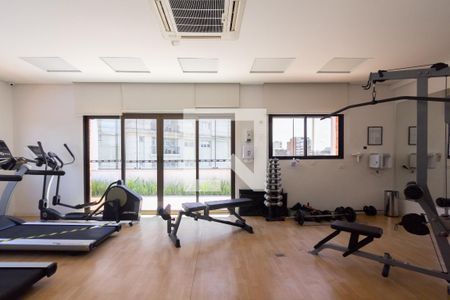 Apartamento para alugar com 42m², 1 quarto e 1 vagaÁrea comum - Academia