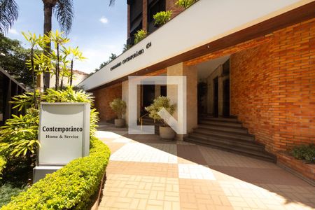 Apartamento para alugar com 42m², 1 quarto e 1 vagaFachada