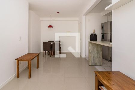 Sala de apartamento à venda com 3 quartos, 69m² em Tristeza, Porto Alegre