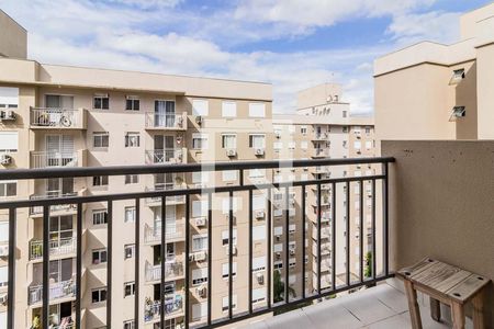 Sacada de apartamento à venda com 3 quartos, 69m² em Tristeza, Porto Alegre