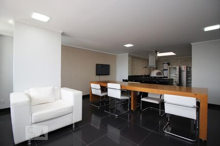 Apartamento para alugar com 53m², 2 quartos e 1 vagaÁrea comum - Salão de festas