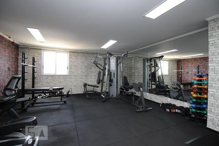 Apartamento para alugar com 53m², 2 quartos e 1 vagaÁrea comum - Academia