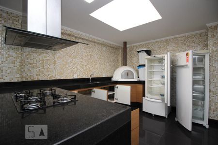 Apartamento para alugar com 53m², 2 quartos e 1 vagaÁrea comum - Salão de festas