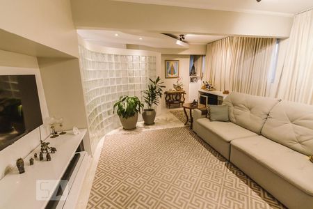 Sala de apartamento à venda com 3 quartos, 121m² em Perdizes, São Paulo