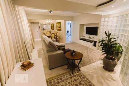 Sala de apartamento à venda com 3 quartos, 121m² em Perdizes, São Paulo