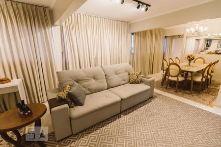 Sala de apartamento à venda com 3 quartos, 121m² em Perdizes, São Paulo