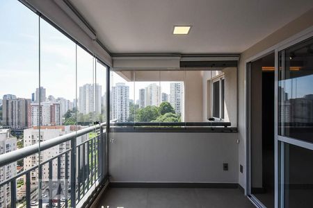 Varanda de apartamento para alugar com 2 quartos, 83m² em Vila Andrade, São Paulo