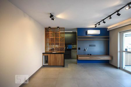 Sala de apartamento para alugar com 2 quartos, 83m² em Vila Andrade, São Paulo