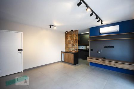 Sala de apartamento para alugar com 2 quartos, 83m² em Vila Andrade, São Paulo