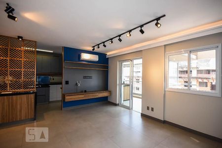 Sala de apartamento para alugar com 2 quartos, 83m² em Vila Andrade, São Paulo