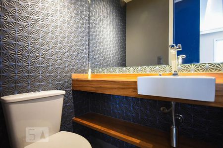 Lavabo de apartamento para alugar com 2 quartos, 83m² em Vila Andrade, São Paulo