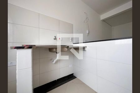 Studio à venda com 25m², 1 quarto e sem vagaDetalhe Cozinha