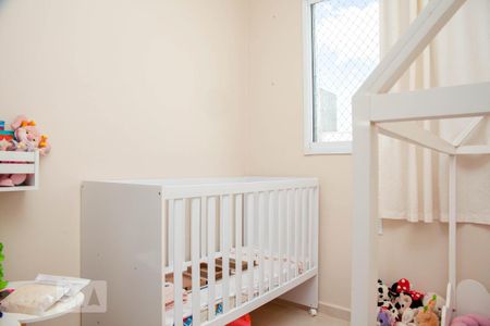 Quarto 1 de apartamento para alugar com 2 quartos, 58m² em Shopping Park, Uberlândia