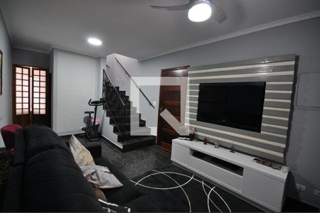 Sala de casa para alugar com 4 quartos, 210m² em Vila Gustavo, São Paulo
