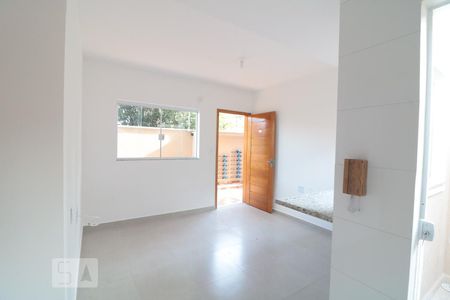 Sala/Cozinha de apartamento à venda com 1 quarto, 27m² em Chácara Seis de Outubro, São Paulo